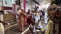 Avabhrathotsava and Dhwaja Avarohana - Day 7 of Annual Shashthi Festival at Shrimath Anantheshwar Temple Vittla (19 Dec 2023)